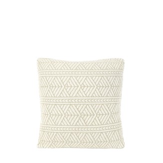 Διακοσμητικό Μαξιλάρι 45x45 Nima Hiver Ivory