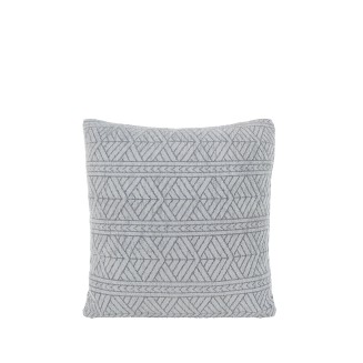 Διακοσμητικό Μαξιλάρι 45x45 Nima Hiver Gray