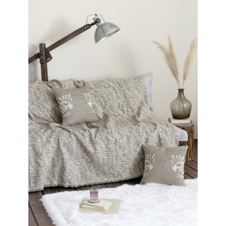 Ριχτάρι Διθέσιος 180x240 Nima Home Lebrand Taupe