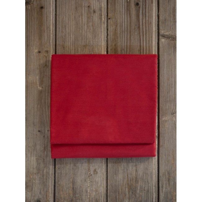 Παπλωματοθήκη Γίγας Superior Satin - Red