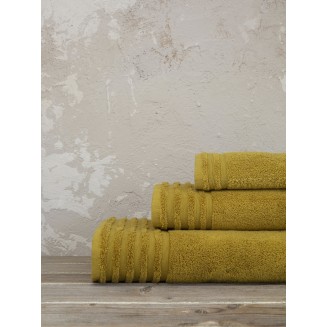 Πετσέτα Χεριών 30x50 Nima Home Vista Gold Beige