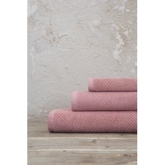 Πετσέτα Μπάνιου 80x150 Nima Home Bold Pink