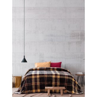 Κουβέρτα Βελουτέ Υπέρδιπλη 220x240 Kocoon Olivia