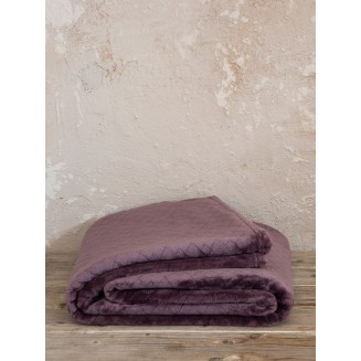 Ριχτάρι Πολυθρόνα 130x180 Kocoon Jacquard Cosy Gray