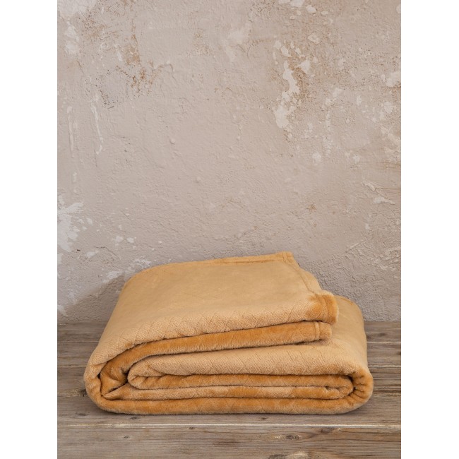 Ριχτάρι Jacquard 130x180 - Cosy Beige