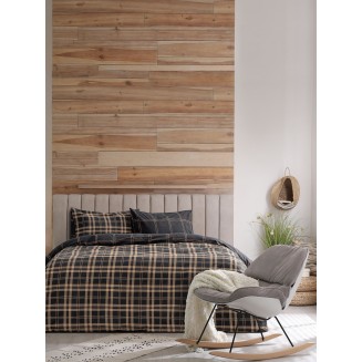Παπλωματοθήκη Σετ Μονή 165x245 Kocoon Olivia Beige