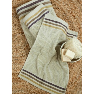 Πετσέτα Μπάνιου 70x140 Nima Home Nanea Light Khaki