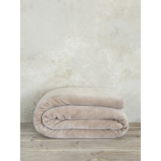Κουβέρτα Βελουτέ Γίγας 240x260 Nima Home Coperta Nude