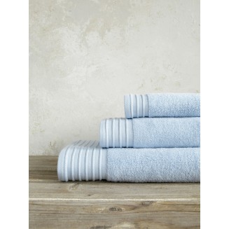 Πετσέτα Προσώπου 50x100 Nima Home Feel Fresh Soft Blue