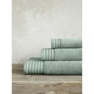 Πετσέτα Χεριών 40x60 Nima Home Feel Fresh Rock Green
