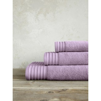 Πετσέτα Χεριών 40x60 Nima Home Feel Fresh Pale Mauve