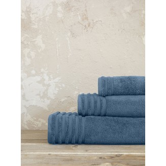 Πετσέτα Χεριών 30x50 Nima Home Vista Shadow Blue