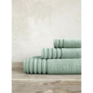Πετσέτα Χεριών 30x50 Nima Home Vista Mint Green