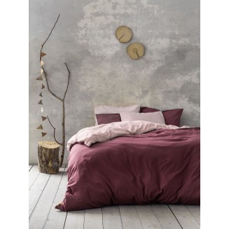 Πάπλωμα Μονό 160x240 Nima Home Abalone Nude Bordeaux