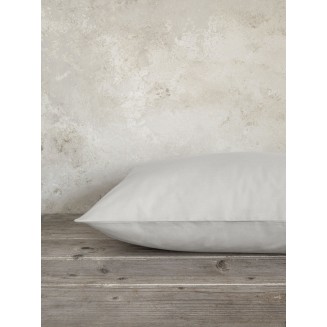 Μαξιλαροθήκες Ύπνου 52x72 Nima Unicolors Oat Beige Μπέζ