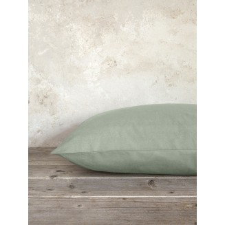 Μαξιλαροθήκες Ύπνου 52x72 Nima Unicolors Rock Green Πράσινο