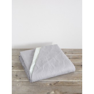 Κουβερλί King 240x260 Nima Home Avana Light Mint-Gray Lilac