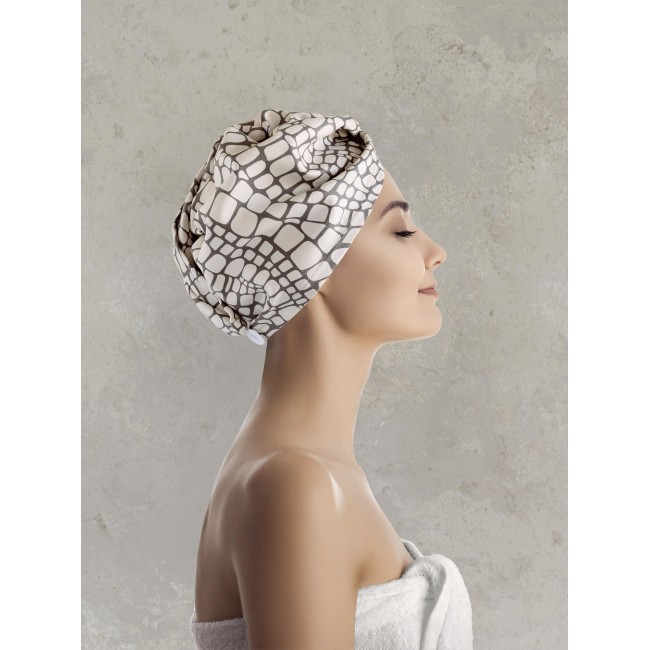 Πετσέτα  Μαλλιών 25x65 Nima Home Τουρμπάνι Akoya