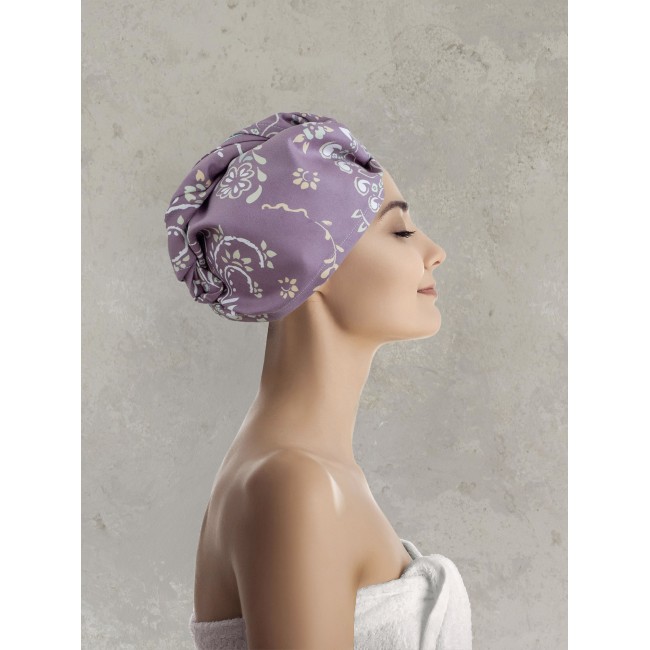 Πετσέτα  Μαλλιών 25x65 Nima Home Τουρμπάνι Leilan