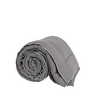 Πάπλωμα Μονό 160x240 Nima Home Abalone Dark Gray