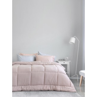 Πάπλωμα Μονό 160x240 Nima Home Abalone Powder Pink