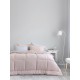 Πάπλωμα Μονό 160x240 Abalone - Powder Pink