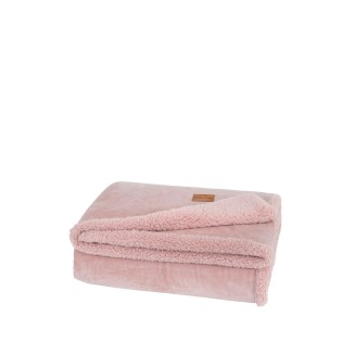 Κουβέρτα καναπέ 130x170 Nima Home Nuan Powder Pink