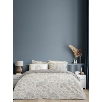 Παπλωματοθήκη Σετ Υπέρδιπλη 220x240 Nima Home Aelia