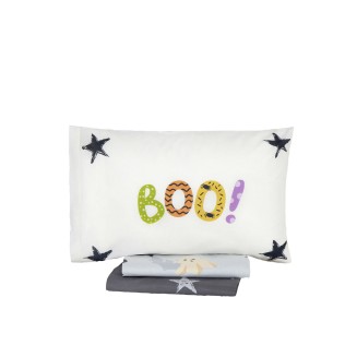 Μαξιλαροθήκες Ύπνου 52x72 Nima Boo! Γκρί