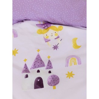 Παπλωματοθήκη Σετ Μονή 160x240 Nima Home Odette