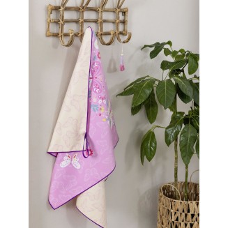 Πετσέτα Θαλάσσης 70x140 Nima Home Be Happy