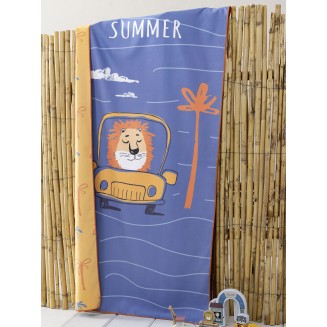 Πετσέτα Θαλάσσης 70x140 Nima Home Lion Trip