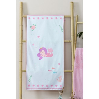 Πετσέτα Θαλάσσης 70x140 Nima Home Nerida