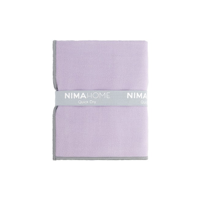 Πετσέτα Γυμναστηρίου 50x90 Nima Home Riva Lilac