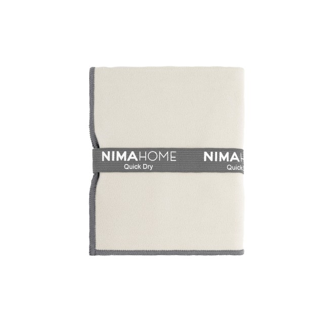 Πετσέτα Γυμναστηρίου 50x90 Nima Home Riva Beige