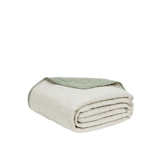 Κουβερλί Μονό 160x240 Nima Home Nala Wild Beige-Green
