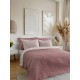 Κουβερλί Μονό 160x240 - Nala Wild Dusty Pink / Apple