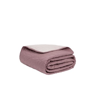 Κουβερλί Μονό 160x240 Nima Home Nala Wild Dusty Pink-Apple