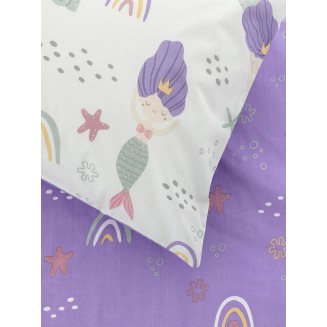 Σεντόνια Σετ Μονά 160x260 Kocoon Mermaid Dream