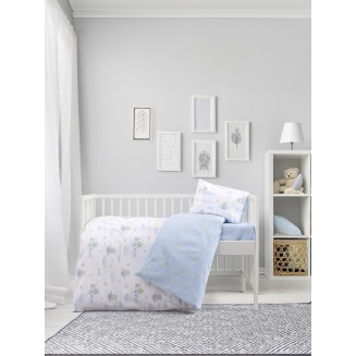 Παπλωματοθήκη Σετ Κούνιας 110x145 Kocoon Beary