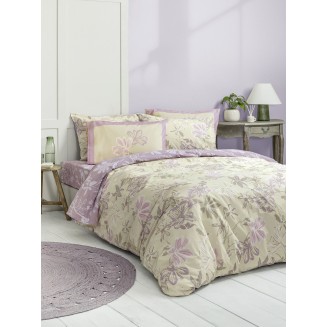 Σεντόνια Σετ Υπέρδιπλα 240x260 Nima Home Tiare