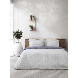 Σεντόνια Σετ Υπέρδιπλα 240x260 Nima Home Leklair