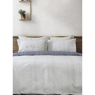 Σεντόνια Σετ Υπέρδιπλα 240x260 Nima Home Leklair