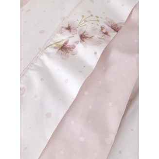 Σεντόνια Σετ Υπέρδιπλα 240x270 Nima Home Forget Me Not