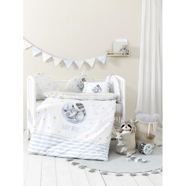 Κουβερλί Κούνιας - Sleepy Racoon