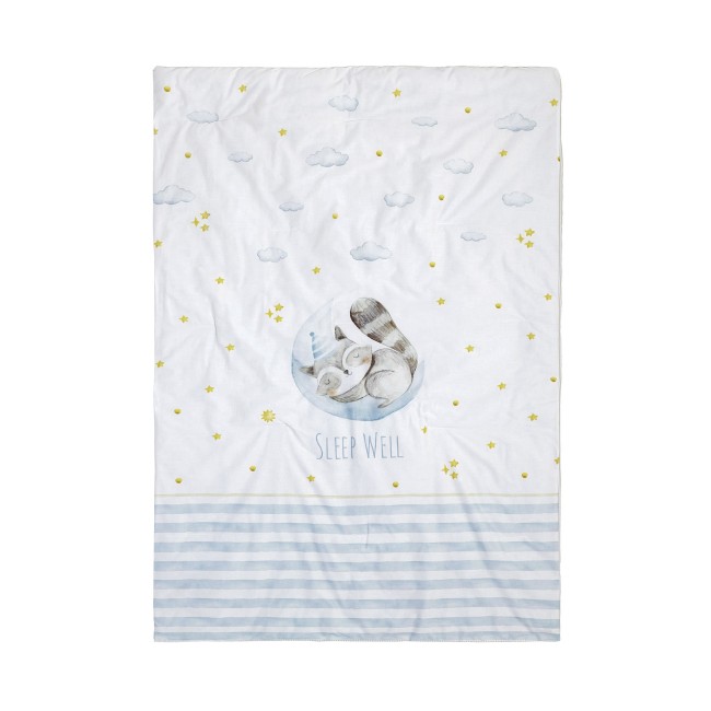 Κουβερλί Κούνιας - Sleepy Racoon