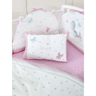 Πάντα Κούνιας 40x200 Nima Home Baby Love