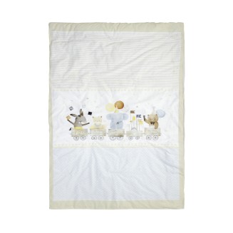 Κουβερλί Κούνιας 100x140 Nima Home Magic Party