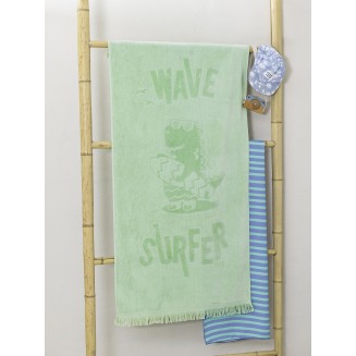 Πετσέτα Θαλάσσης 70x140 Nima Home Jacquard Surf