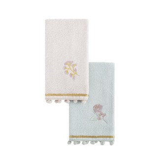 Πετσέτες Σετ 2 Τεμαχίων Nima Home Floral